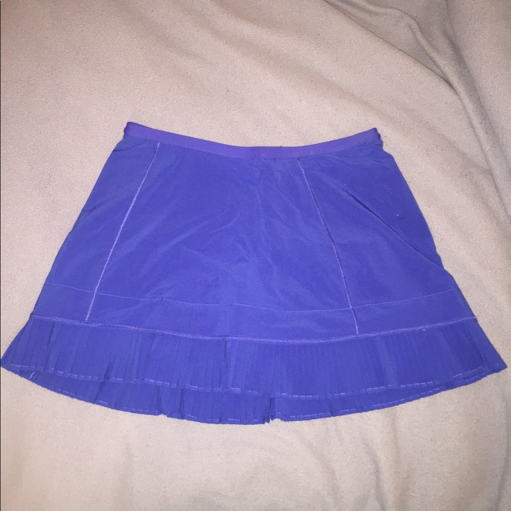 Lululemon Blue Skirt